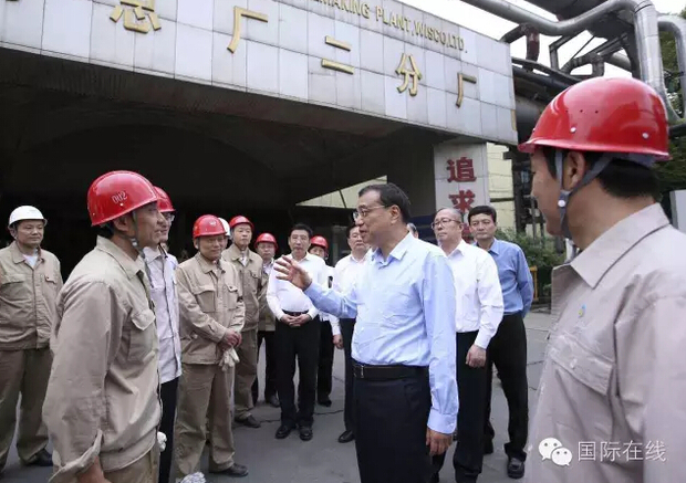 中共中央政治局常委、国务院总理李克强23日先后到湖北十堰和武汉两地考察
